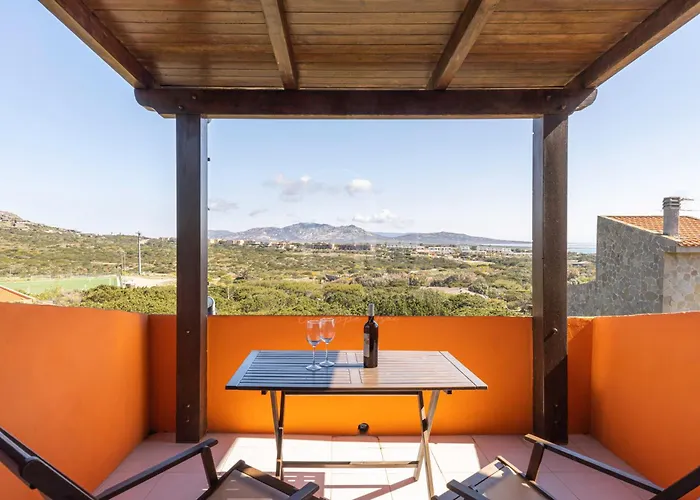 L'otre Di Eolo Cala Sabina Apartman Stintino