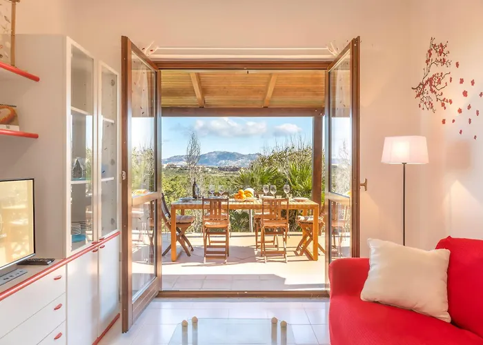 Apartman L'otre Di Eolo Cala Sabina